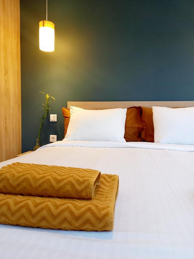 Bella Suite City Center, Parking Thessalonique Extérieur photo