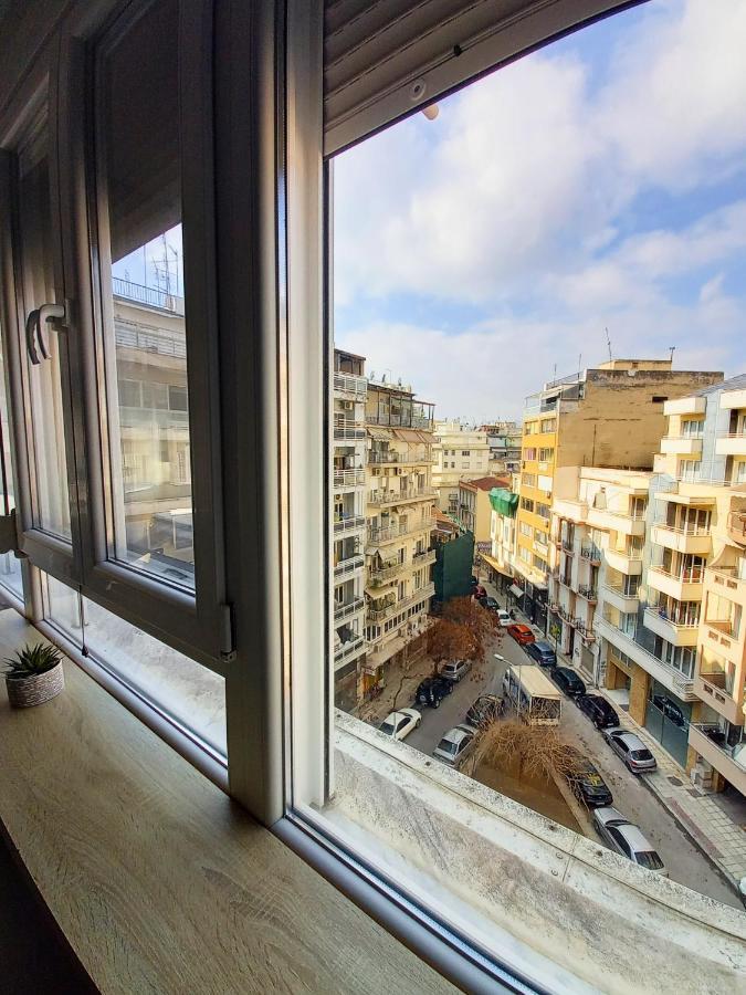 Bella Suite City Center, Parking Thessalonique Extérieur photo