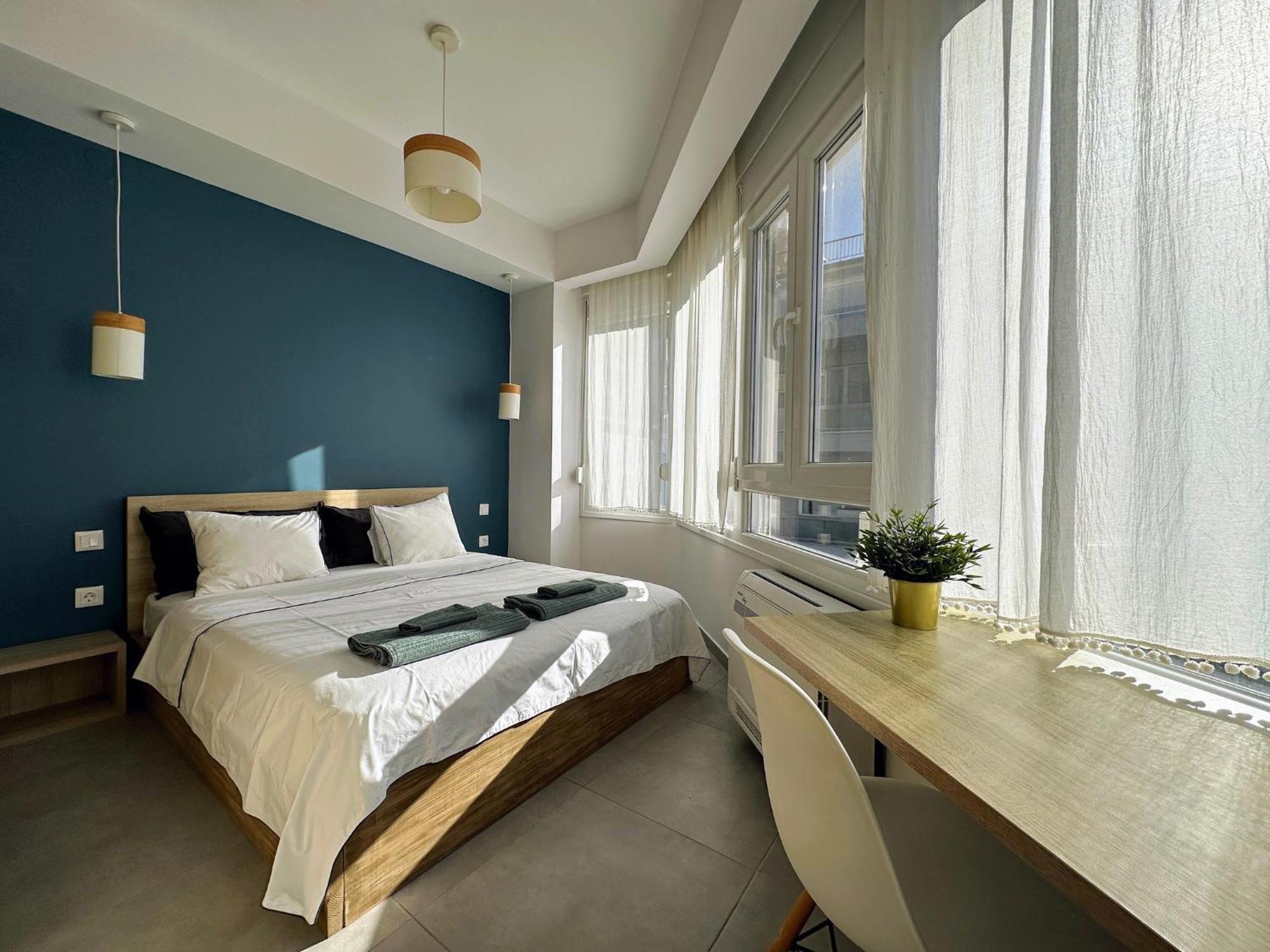 Bella Suite City Center, Parking Thessalonique Extérieur photo