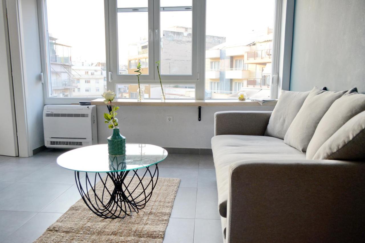 Bella Suite City Center, Parking Thessalonique Extérieur photo